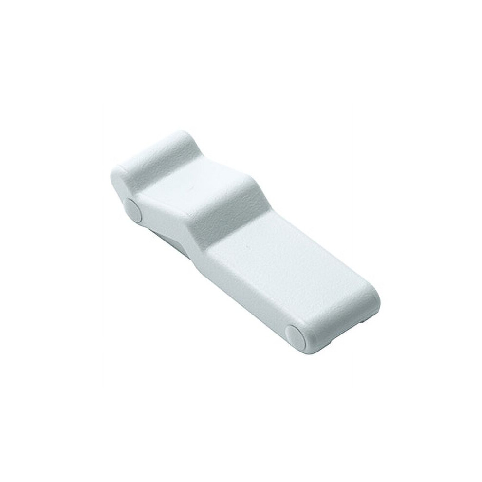 Southco Concealed Soft Draw Latch W/Keeper - White Rubber 9389440467439