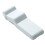 Southco Concealed Soft Draw Latch w/Keeper - White Rubber 2