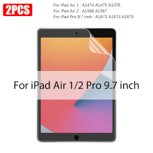 Matte Screen Protector Film Compatible with iPad A16 10 9 10th 9th Gen Pro 11th 13 M4 12.9 Air 11 M3 M2 5 4 Mini 6 7 Air 1 2 Pro 9.7