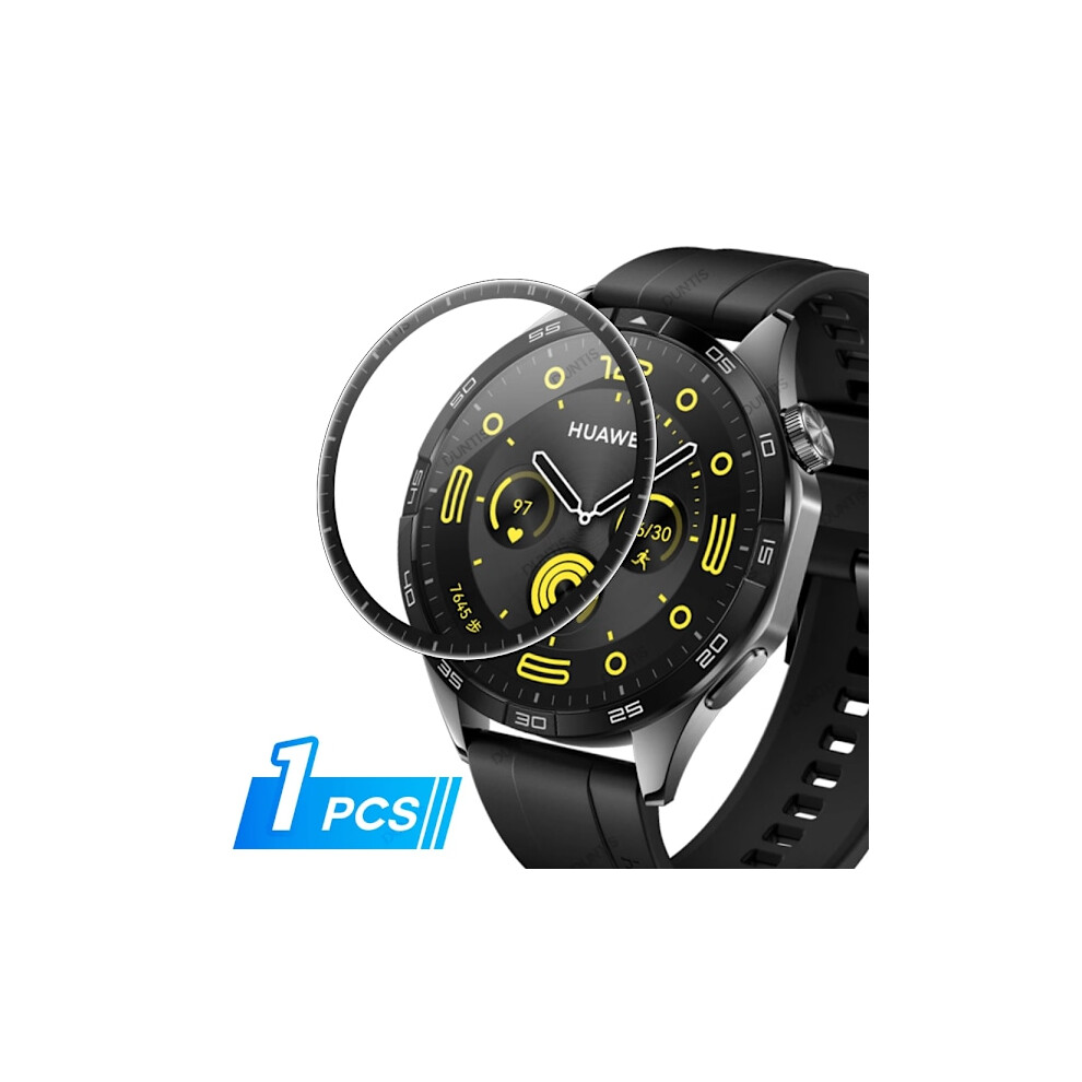 Screen Protector For Compatible With Huawei Watch Gt 4 46Mm, 3D Curved Ultra-Hd Full Coverage Film, 1Pcs 9389440512207