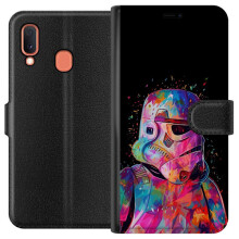 Compatible with Samsung Galaxy A20e Wallet Case Star Wars Stormtrooper