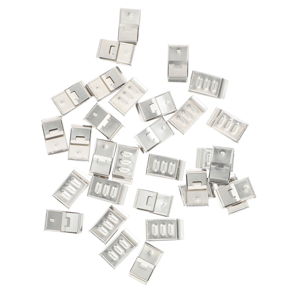 The Wire Marine Photovoltaic Cable Clamp Cord Management Clips Holder Rack 30 Pcs 9389440512726