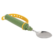 Eating Aids Spoon Utensil Adaptive Adjustable Elderly Eating Assistive Spoon for Arthritis Chiyuantao