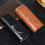Case Three-Finger Portable Humidor PU Leather Case Box,Black 2