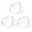 10pcs Mask Frame Internal Support Mask Lipstick Mask Bracket for Breathing 7