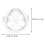 10pcs Mask Frame Internal Support Mask Lipstick Mask Bracket for Breathing 6