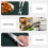 Utensils Flatware Practical Snail Fork Kitchen Clip Special Snails Stainless Steel 2