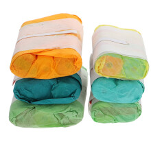 6 Pcs Ribbon Throw Streamers Poppers Colorful Wedding Throwing Paper Party