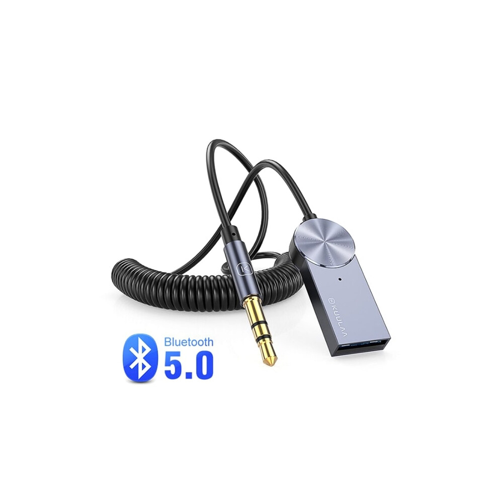 Aux Bluetooth Adapter Dongle Cable For Car 3.5Mm Jack 9389440547346