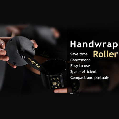 Bandage Winder Box Hand Wrap Roller Sanda Bandage Storage Machine Wrapping Tool 2