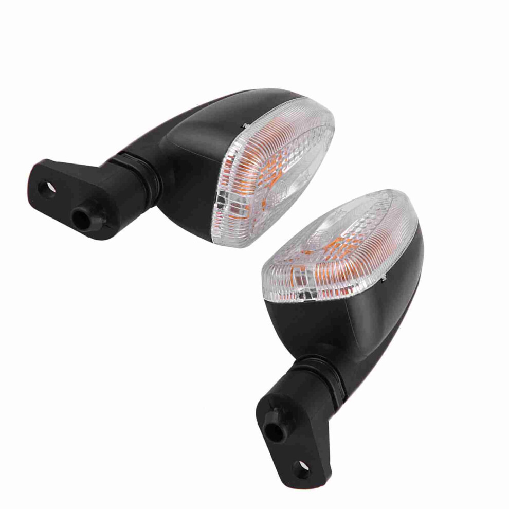 Motorcycle Turn Signal Pair For Bmw F800 Clear Indicator Lamps Durable Plastic Light 8771382777317