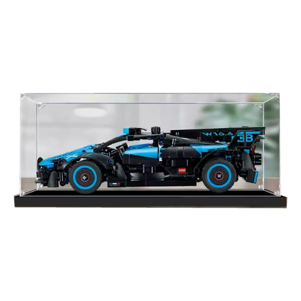 Acrylic Display Case For 42162 Racing, Dustproof Waterproof Clear Showcase Box (2Mm) 9070919123405