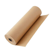 Punching Kraft Paper Roll for Artists 30x300CM 1Set