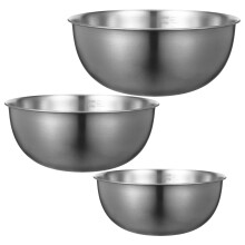 Bibimbap Bowl Stainless Steel Mixing Bowls Soup Serving Food Salad Multifunction Good Looking