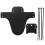 Mountain Bike Front Rear Mud Guards for Bike Use Durable Plastic 1