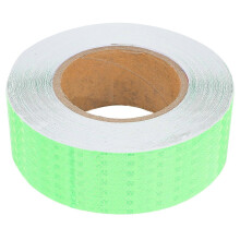 Fluorescent Safety Reflective Tape Warning Tape for Warning Use Green Color