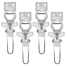 4 Pcs Beehive Connector Super Box Beekeeping Tool Relay Fasten Steel Galvanized