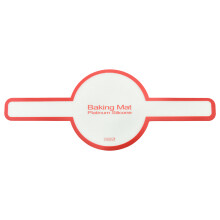 Mother's Day Gifts Ideas Clearance! Zeceouar 2pcs Silicone Baking Mat Set, Long Handle Dough Transfer & Oven Mat compatible with standard ovens