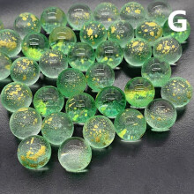 50pcs 12mm ball balls Balls Charms Clear Pinball hine Hem G