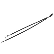 Car Seat Tilt Cable for Ford Fiesta MK6 2001-2008 Passenger Side Black