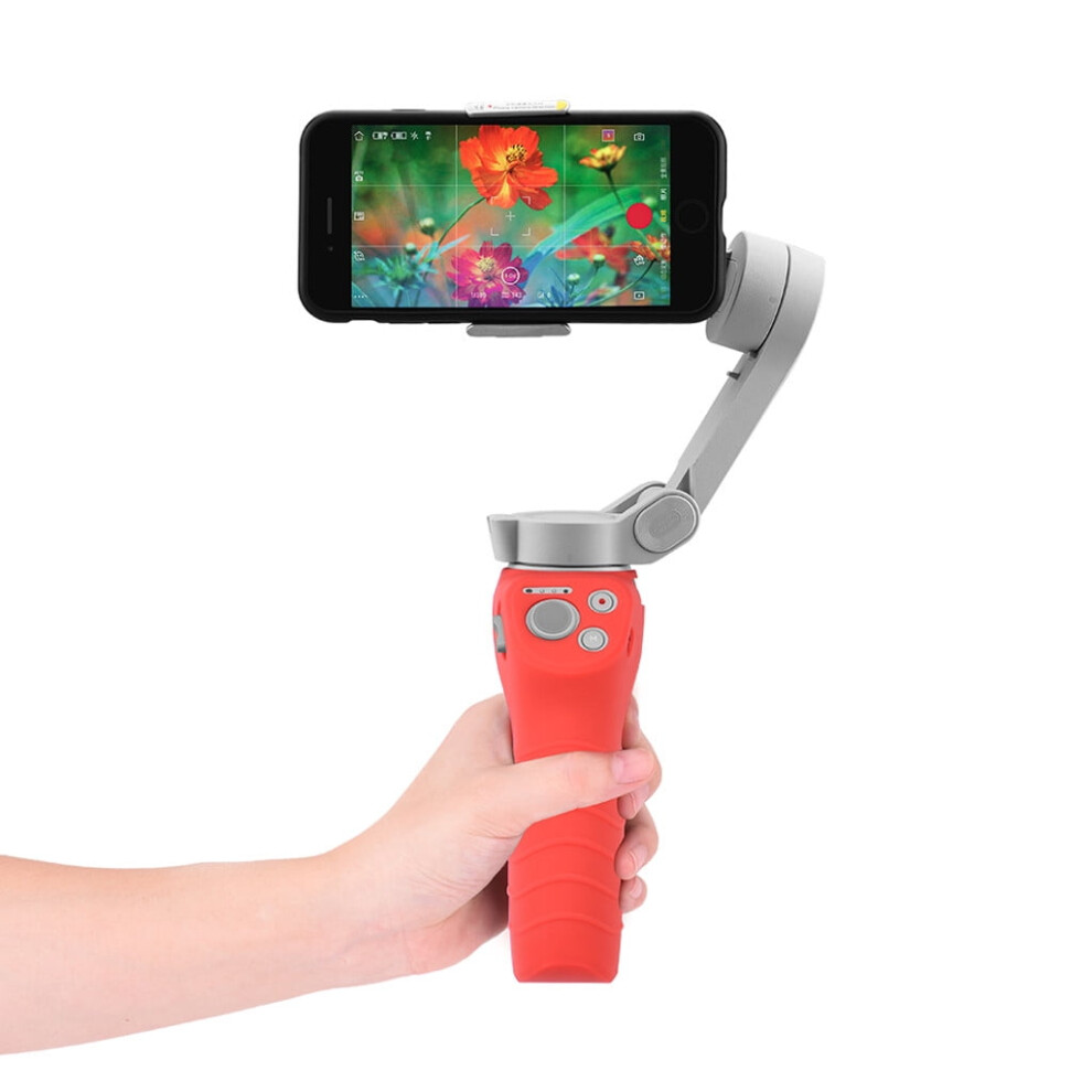 Kayannuo Christmas Clearance Soft Silicone Handle Anti-Scratch Cover For Dji Om 4 Osmo Mobile 3 9389440635593