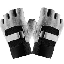 1 Pair of Workout Gloves Gym Breathable Gloves Weight Lifting Gloves Fitness Accessory