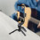 Bluetooth Phone Handheld Stabilizer Ergonomic Selfie Stick Tripod For For Android 4