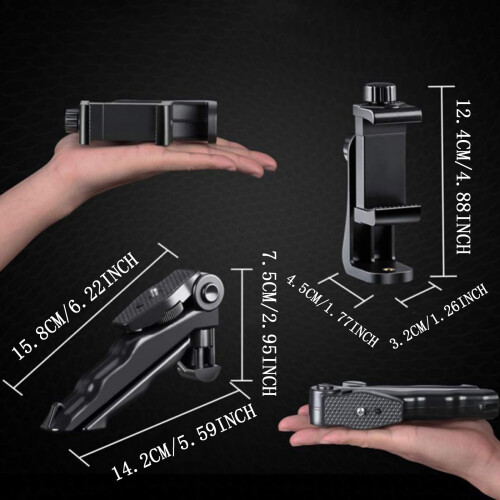 Bluetooth Phone Handheld Stabilizer Ergonomic Selfie Stick Tripod For For Android 2
