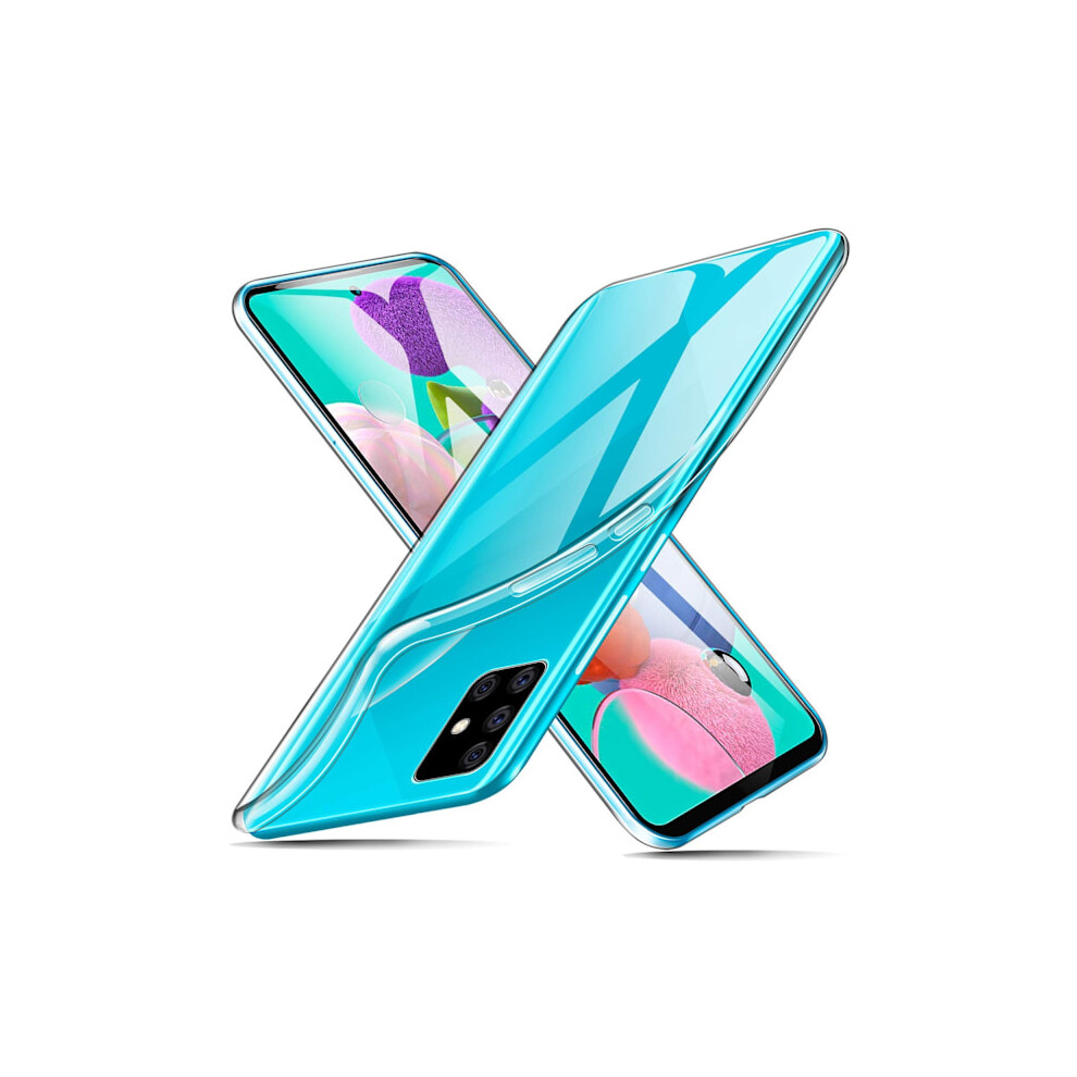 Compatible With Samsung Galaxy A33 5G - Transparent Mobile Phone Case 9389440637085