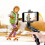 Bluetooth Phone Handheld Stabilizer Ergonomic Selfie Stick Tripod For For Android 7