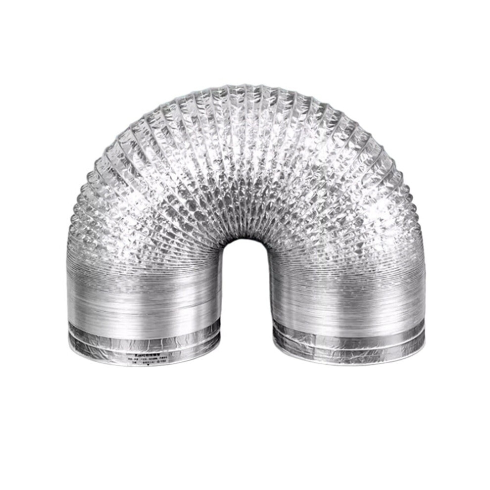 Aluminum Foil Pipe Vent Hose Flexible Ducting Ventilation Accessory 9389440637429