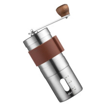 Manual Coffee Grinder with Efficient Grinding, Compact Hand Mill for Fresh Coffee Beans Home or Travel