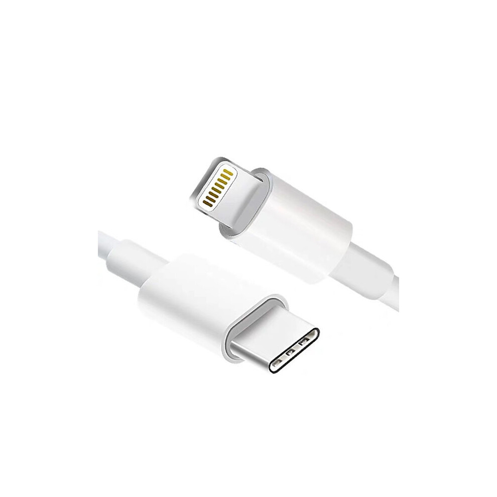 Usb-C To Lightning Cable, 0.2M, Pd Fast Charging, White 9389440637061