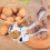 Yuseik 1X Nut Cracker - Squirrel Shape Multipurpose Kitchen Tool, Non-Slip Walnut Sheller Clip, Creative Peeling Gadget 6