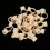 100pcs Silicone Tattoo Ring Cups for Microblading & Permanent Makeup M, S, L 10