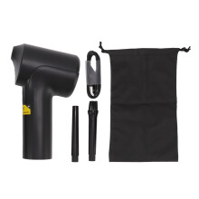 Elektrischer Staubwedel mit einstellbarem Luftstrom, umweltfreundliche Alternative zu Druckluft für Zuhause und Büro, wiederaufladbarer, kabelloser