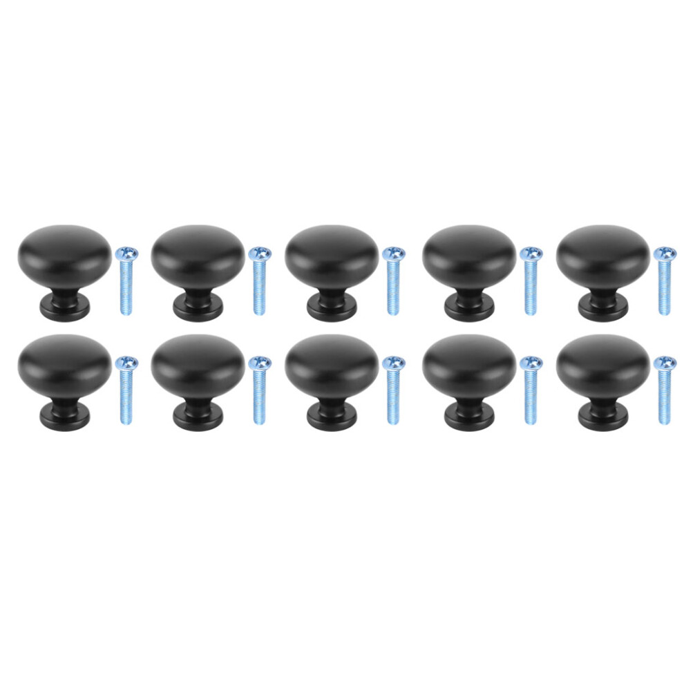 Quality Zinc Alloy Material, Round Drawer Dresser Knobs For Effortless Installation 9464372567089