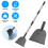 53" Snow Flat Shovel Adjustable Length Ice Scraper Ice Removal Cleaning Tool 1