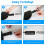 53" Snow Flat Shovel Adjustable Length Ice Scraper Ice Removal Cleaning Tool 3