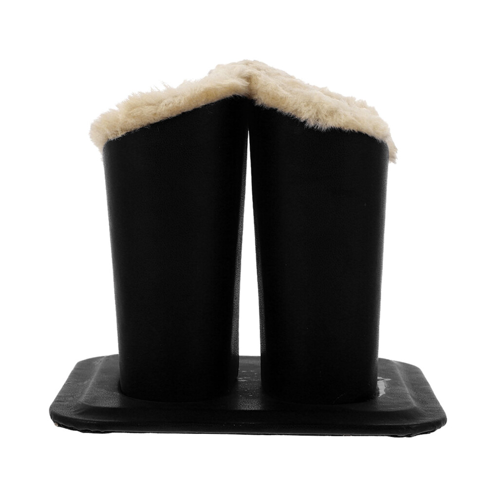 Guangmc Sunglasses Display Stand Plush Eyeglasse Holder Desktop Decor