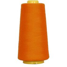 Polyester Serger Thread by Threadart - 2750 yds 40/2 - Orange Yellow - Over 50 Colors Available