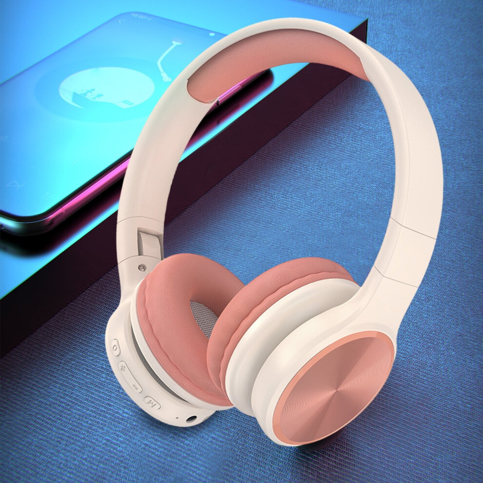 Txmfgh Gaming Headset With Bluetooth 5.3, Stereo Sound, And Noise Cancelling Microphone For Lag-Free Music, Calls, And Entertainment 9110895358719