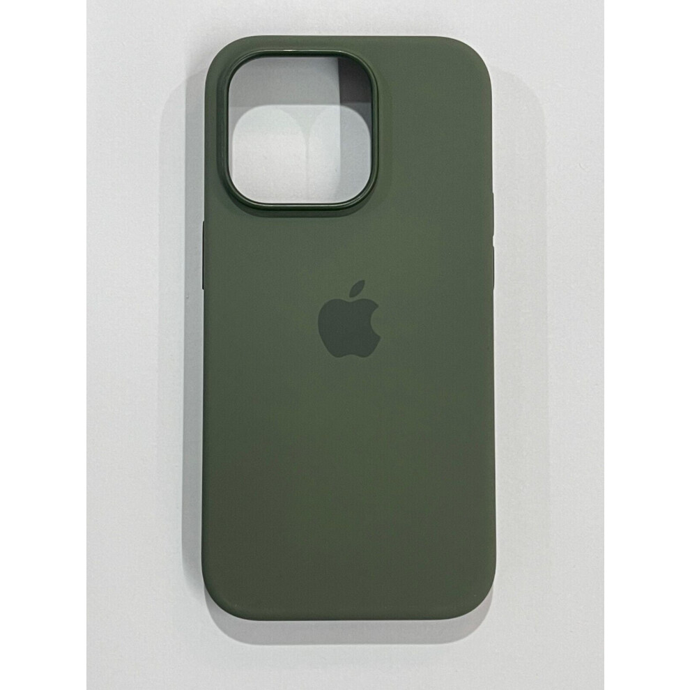 Liquid Silicone Soft Phone Case With Magsafe For Compatible With Iphone 14 Pro 6.1'' Light 9110895359617
