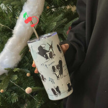 Straw Covers Cap Cartoon Silicone Fruit Shaped Straw Topper Straw Cover Straw Plugs Cup Accessories Splash Proof