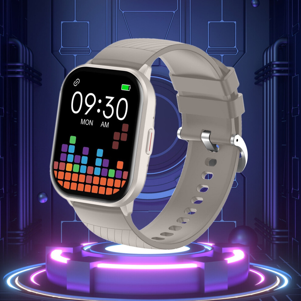 Cyber Monday Deals 2024: Viflosae Smart Sports Watch, 2.01" Hd Display, Bluetooth Calling, Long Battery Life, Custom Dials 9110895362020