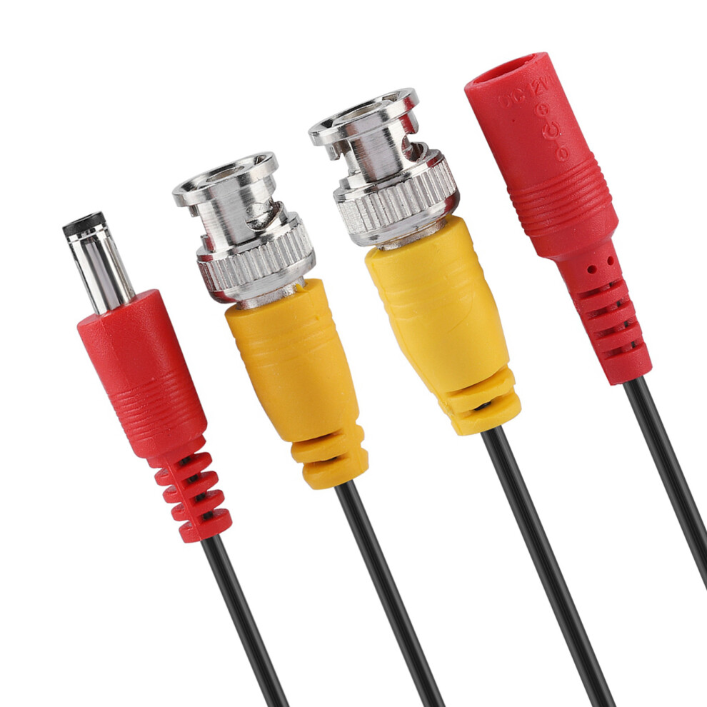 Bnc + 2.1Mm Dc Cctv Extension Cable 10M Video Coax Wire For Security Systems 9321382777900