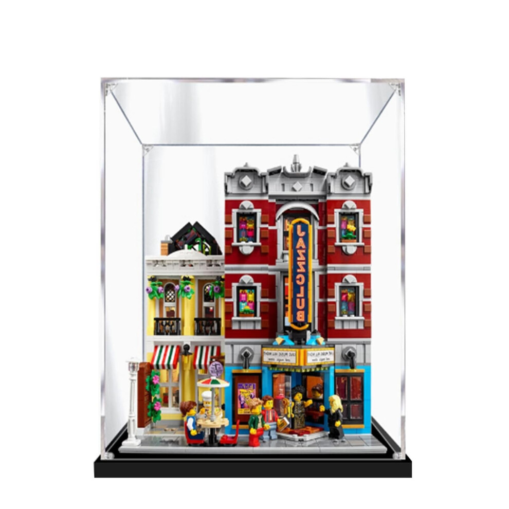 Acrylic Display Case Compatible With 10312 Jazz Club, Dustproof Clear Protective Showcase, 3Mm Thick 9113335117822