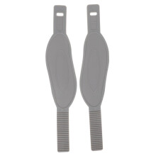 Adjustable Exercise Bike Pedal Straps for Mountain and Road Cycling with Comfortable Foot Support