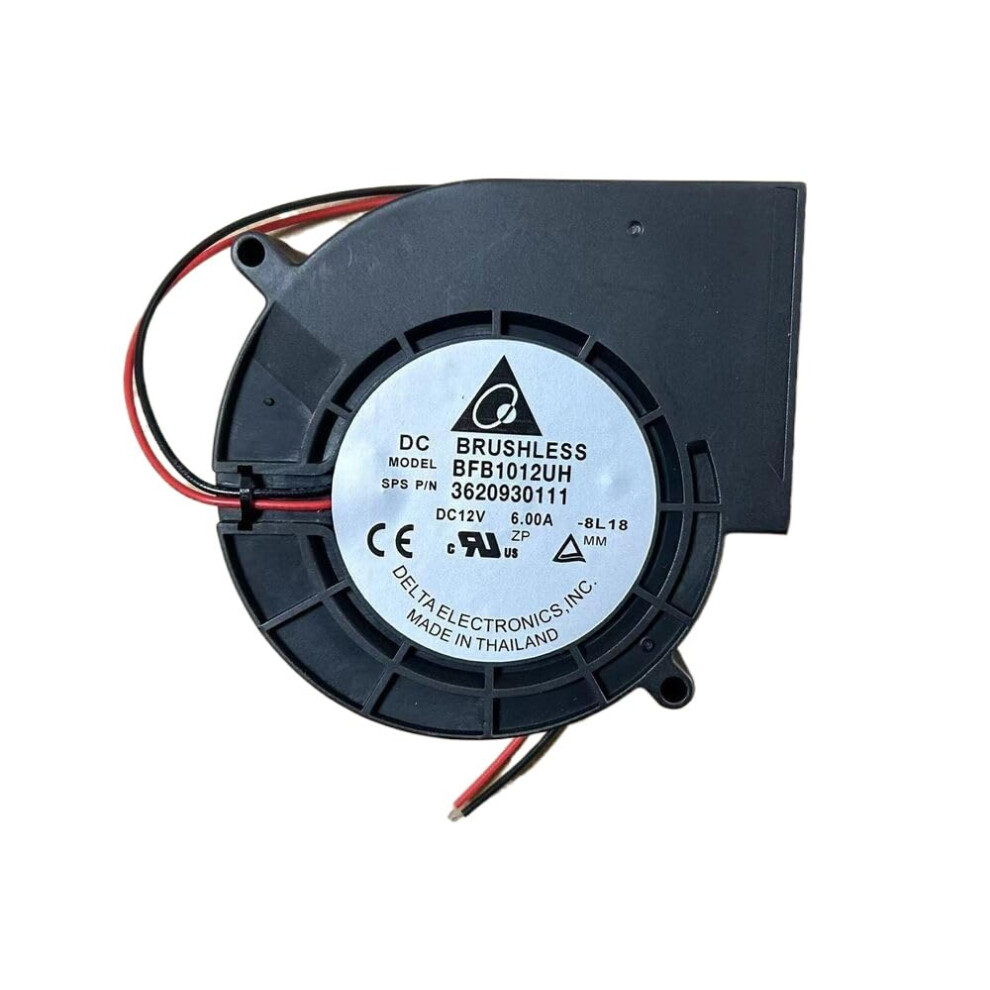 Power Dc Blower Fan Bfb1012uh 12V 6A Airflow Turbine For Electronics Cooling 9053599510796