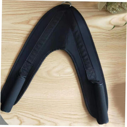 Hanging Ab Straps for Core Workouts with Ergonomic Comfort, Durable Gym and Cable Machine Use 1
